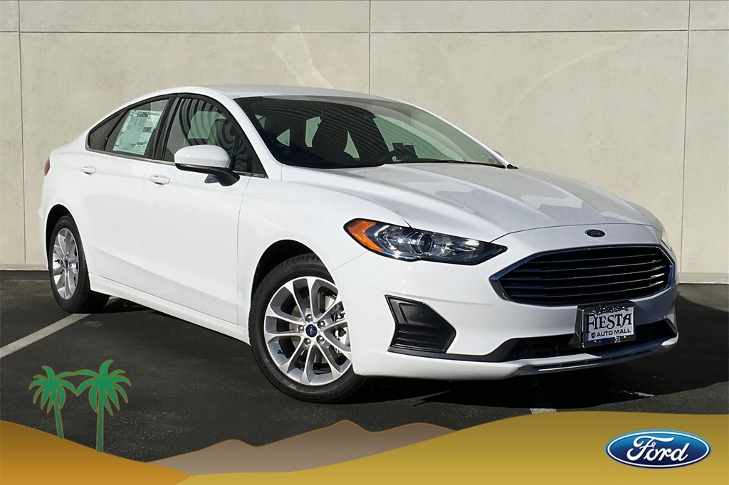 New 2020 Ford Fusion Hybrid SE FWD 4D Sedan