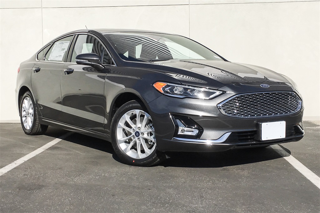 Ford fusion titanium 2019