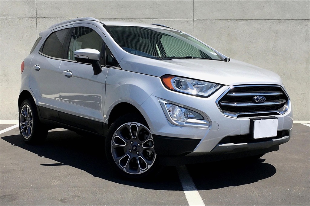 Certified Pre-Owned 2019 Ford EcoSport Titanium 4WD 4D Sport Utility