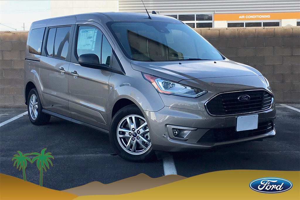 New 2020 Ford Transit Connect XLT FWD 4D Wagon