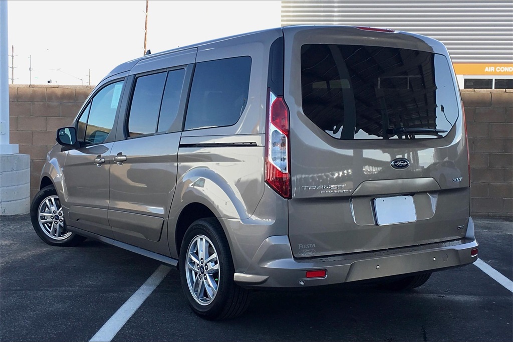 New 2020 Ford Transit Connect XLT FWD 4D Wagon