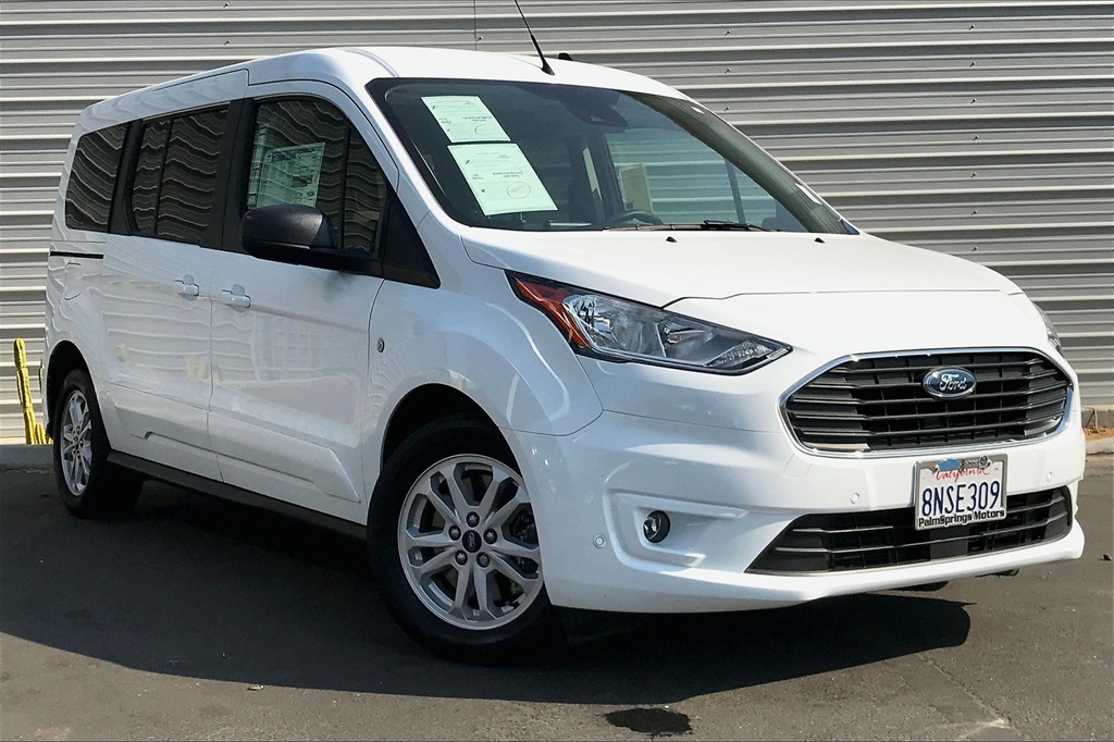 New 2020 Ford Transit Connect XLT FWD 4D Wagon