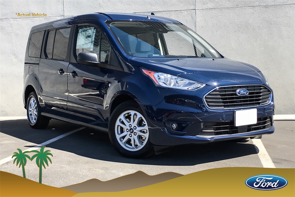 New 2019 Ford Transit Connect XLT FWD 4D Wagon