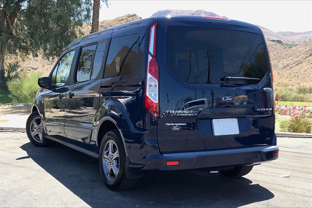 PreOwned 2020 Ford Transit Connect Titanium FWD 4D Wagon