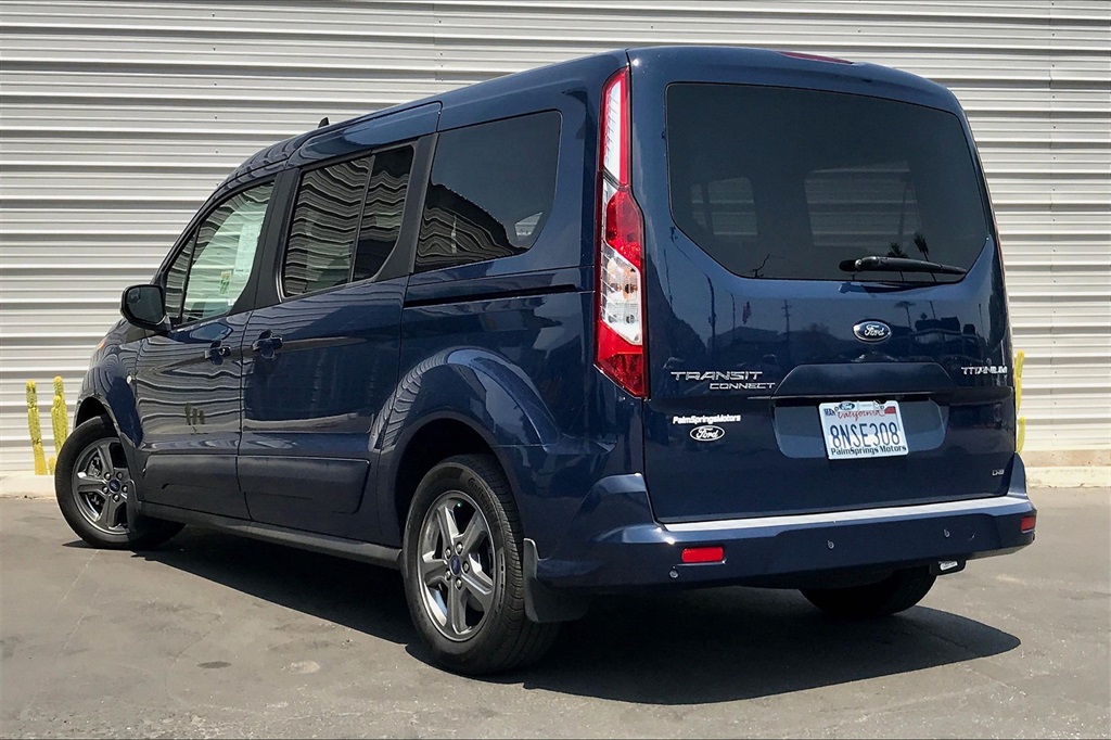 Pre-Owned 2020 Ford Transit Connect Titanium FWD 4D Wagon