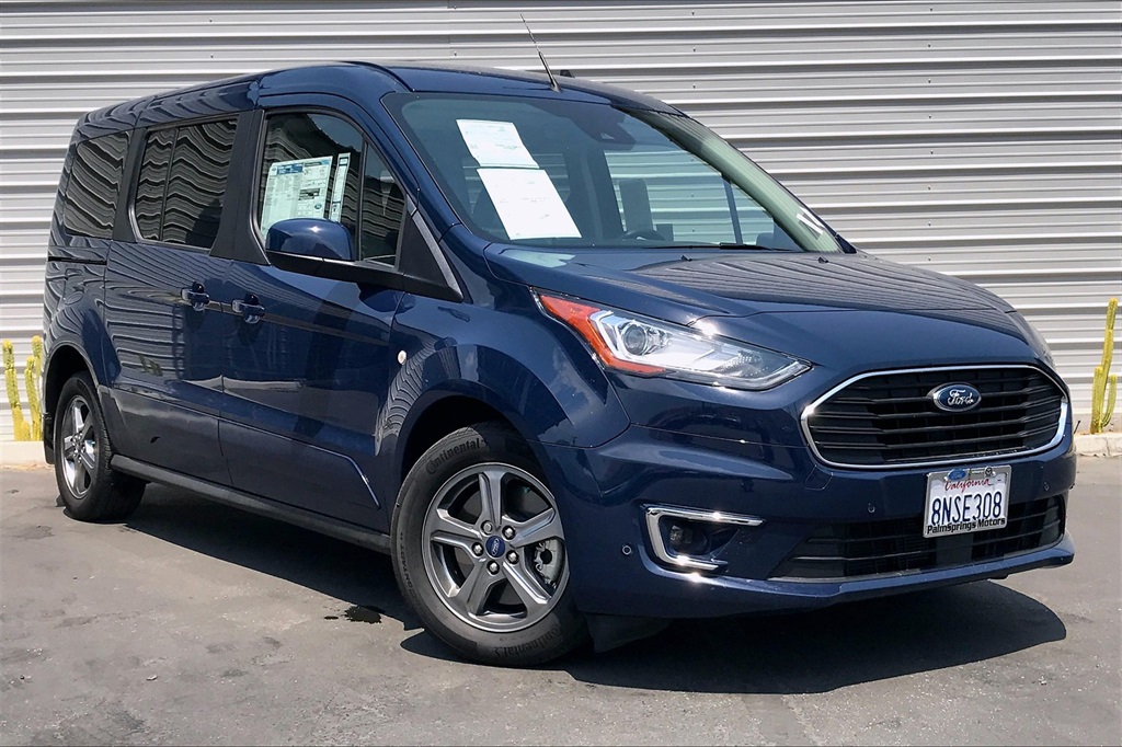 Pre-Owned 2020 Ford Transit Connect Titanium FWD 4D Wagon